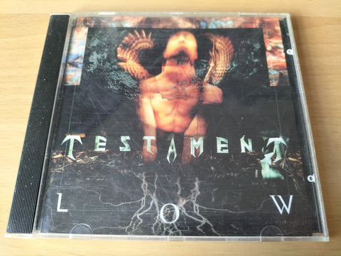 TESTAMENT - Low CD [2ND HAND]
