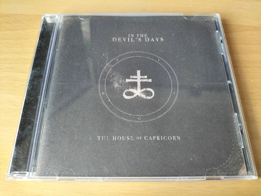 THE HOUSE OF CAPRICORN (NZL) - In The Devil's Days CD [2ND HAND]