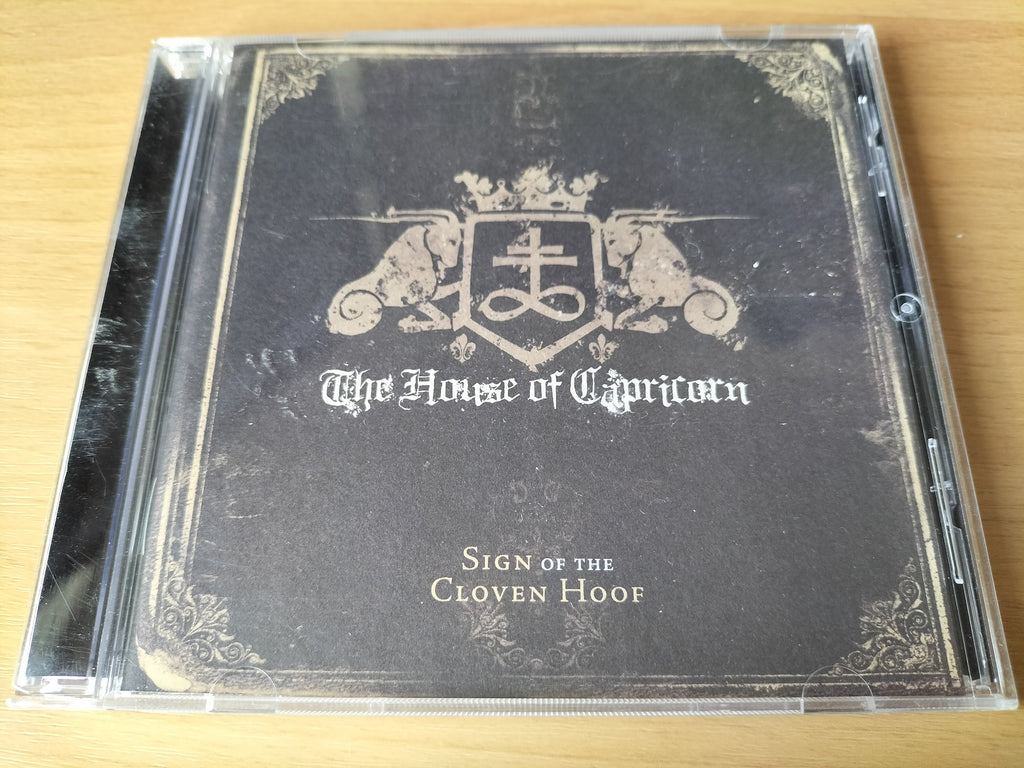 THE HOUSE OF CAPRICORN (NZL) - Sign Of The Cloven Hoof CD [2ND HAND]