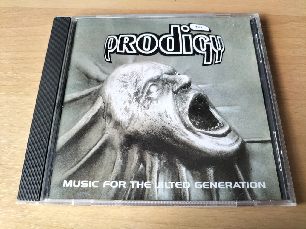 THE PRODIGY - Music For The Jilted Generation CD [2ND HAND]