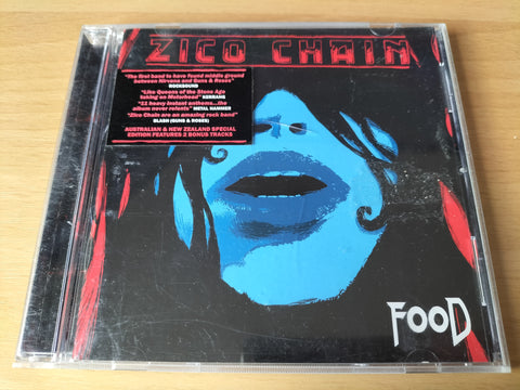 THE ZICO CHAIN - Food CD [2ND HAND]