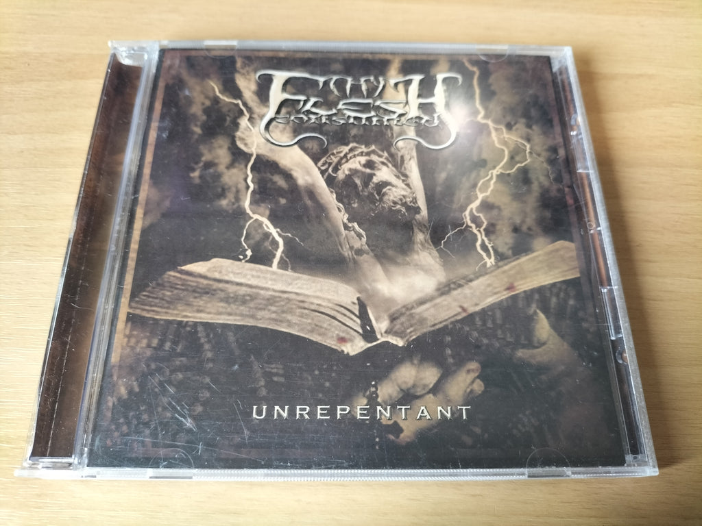 THY FLESH CONSUMED - Unrepentant CD [2ND HAND]