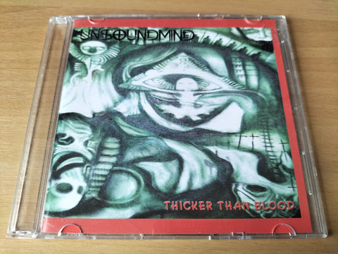 UNSOUND MIND - Thicker Than Blood CD EP [2ND HAND]
