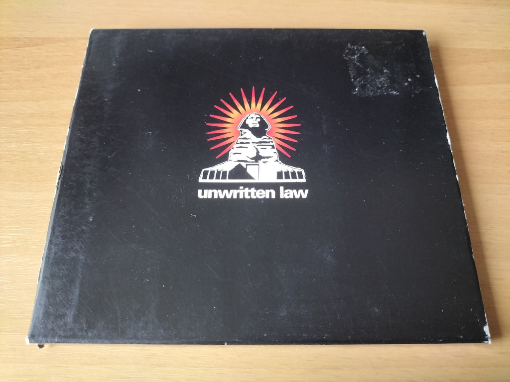 UNWRITTEN LAW - Unwritten Law CD [2ND HAND]