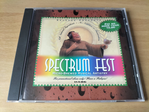 VARIOUS - Spectrum Fest: Micro-Brewed Musical Artistry CD [2ND HAND]