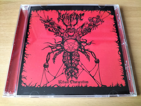 VILIFIER (AUS) - Ritual Obscuration CD-R EP [2ND HAND]