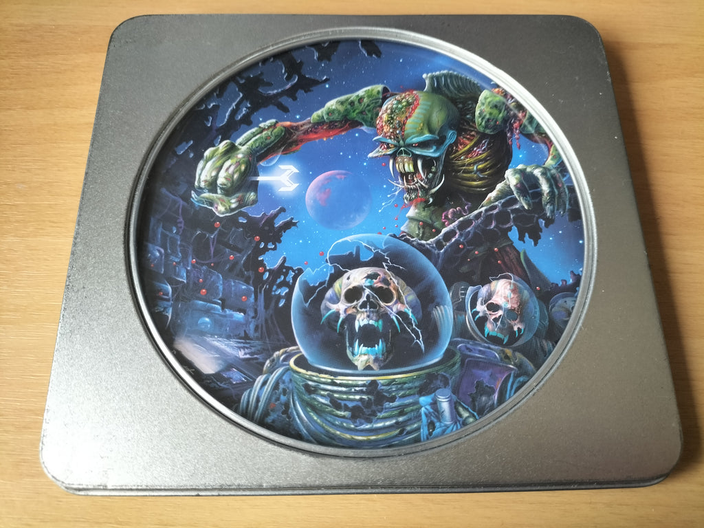 IRON MAIDEN - The Final Frontier CD [TIN BOX][2ND HAND]