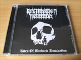 DECIMATION HAMMER (NZL) - Rites Of Barbaric Domination CD-R