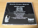 ONSLAUGHT KOMMAND / RITO PROFANATORIO - Pervertida Ceremonia Sangrienta CD