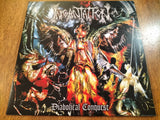 INCANTATION - 1998 - Diabolical Conquest LP AQUA BLUE VINYL (2023 Reissue)