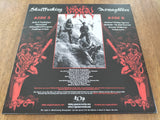 IMPIETY - 1999 - Skullfucking Armageddon LP RED (Reissue)