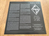 HERESIARCH (NZL) - Edifice LP BLACK VINYL
