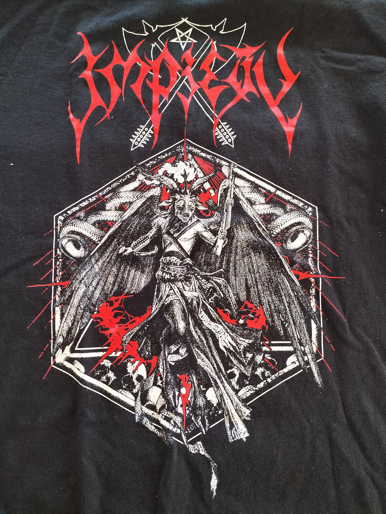 IMPIETY - Return To Armageddon - 2023 Tour - T-SHIRT MEDIUM