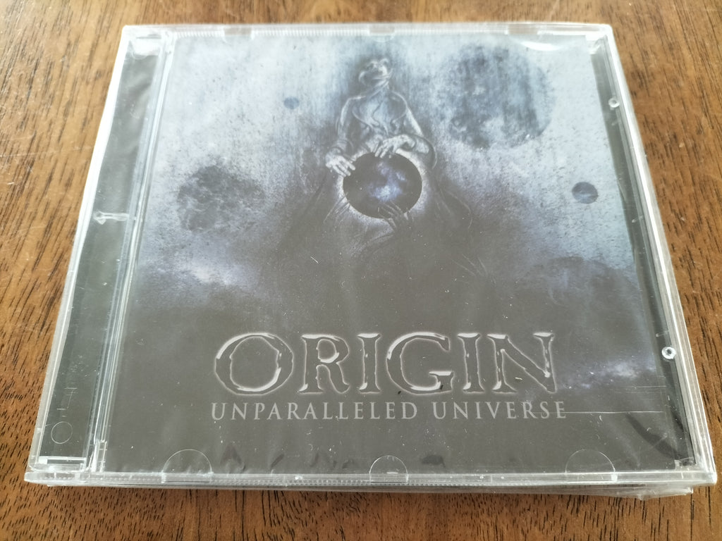 ORIGIN - Unparalleled Universe CD & CD BOXSET [SEALED]