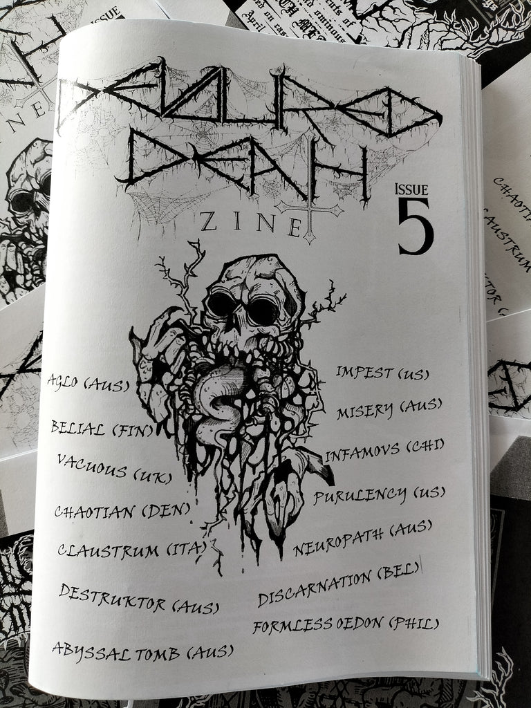 DEVOURED DEATH FANZINE (AUS) - #5