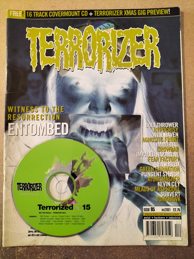 TERRORIZER #095 + CD [2ND HAND]