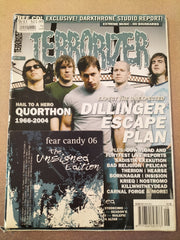 TERRORIZER #122 + CD [2ND HAND]