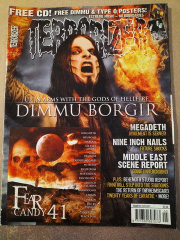 TERRORIZER #157 + CD [2ND HAND]