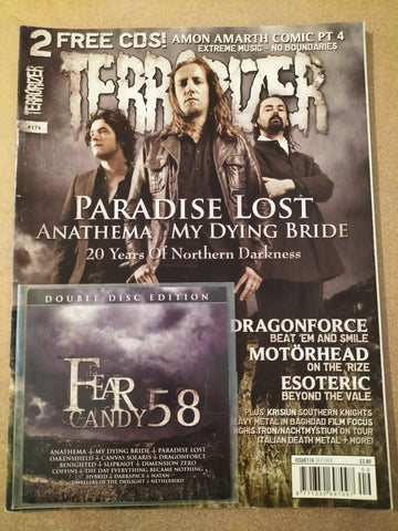 TERRORIZER #174 + Fear Candy 58 2xCD [2ND HAND]