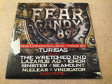 TERRORIZER #205 + Dominion #8 + Fear Candy 89 CD [2ND HAND]