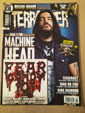 TERRORIZER #223 + Dominion #16 + Fear Candy 107 CD [2ND HAND]