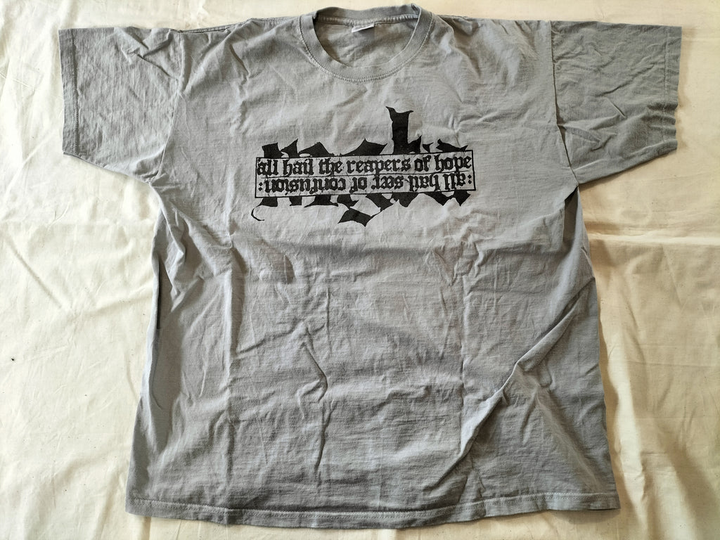 MGLA - Reapers of Hope T-SHIRT TAN LARGE [2ND HAND]