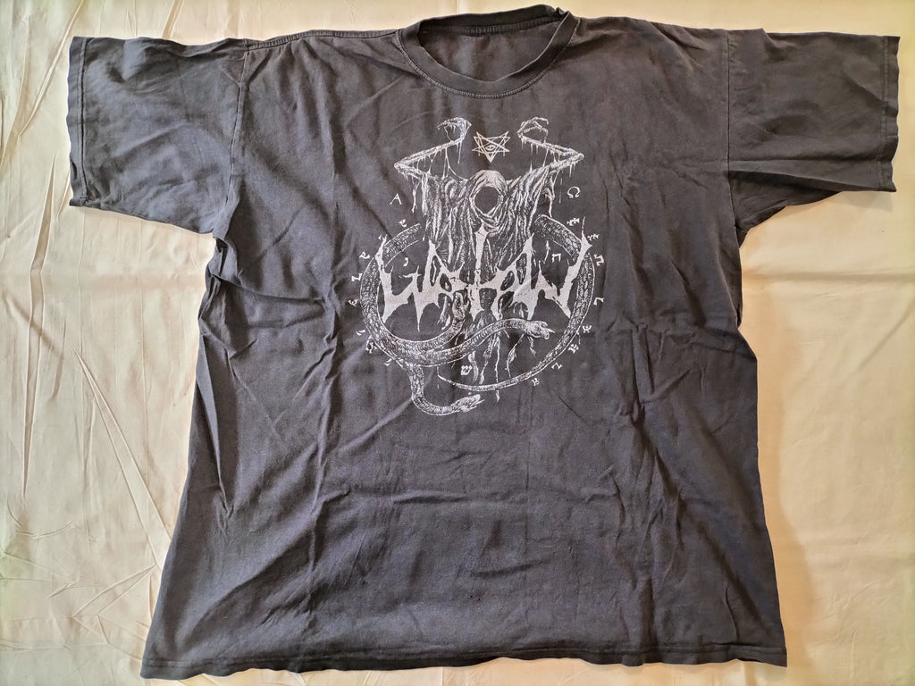 WATAIN - Sworn to the Dark T-SHIRT XX-LARGE (VG: HOLE) [2ND HAND]