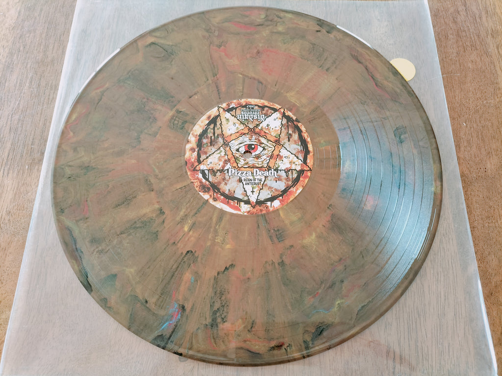 PIZZA DEATH (AUS) - Reign Of The Anticrust LP (2ND PRESS)