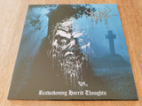 SADISTIC INTENT - Reawakening Horrid Thoughts 12" RED VINYL w / SCREEN PRINT B-SIDE