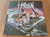 HAILGUN (AUS) - Resolution LP RED/BLACK SPLATTER VINYL