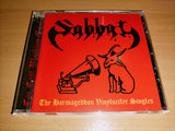 SABBAT - 1997 - The Harmageddon Vinylucifer Singles - Part I CD