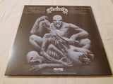 MORTICIAN - 1995 - House By The Cemetery 12" BLACK ICE w/SPLATTER VINYL (2023 Reissue)