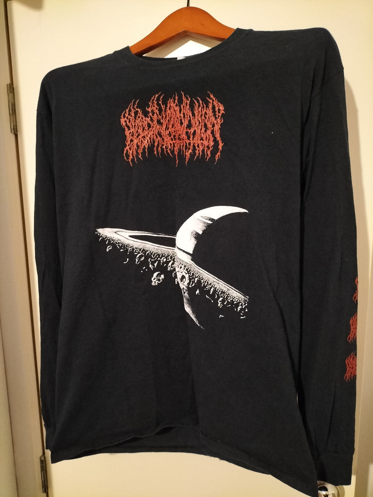 BLOOD INCANTATION - Interdimensional Extinction LONGSLEEVE MEDIUM (2ND HAND)