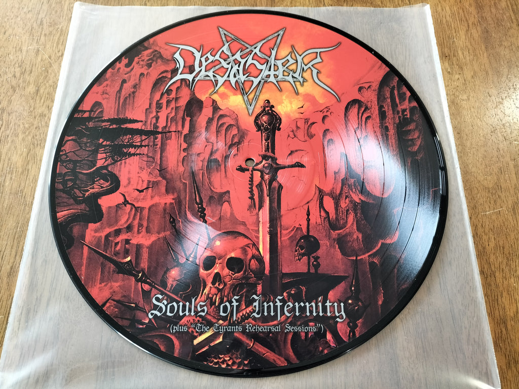 DESASTER - Souls of Infernity (The Tyrants Rehearsal Sessions) LP