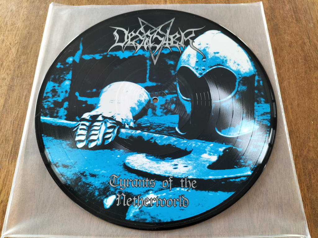 DESASTER - Tyrants of the Netherworld (20th Anniversary Edition) LP