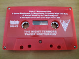 THE NIGHT TERRORS (AUS) - Pavour Nocturnus TAPE (2024 Reissue)