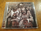 TERATOS / TRUE MASSACRE - Pleasure Of The Flesh CD