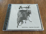 AMON - Sacrificial ('89 Demo) / Feasting The Beast  ('87 Demo) CD (2023 Reissue)