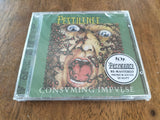 PESTILENCE - 1989 - Consuming Impulse CD (2023 Reissue) [SEALED]