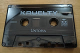 KRUELTY - Untopia TAPE