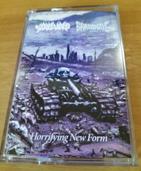 SOUL VOID (NZL) / BRAINWAVE (NZL) - Horrifying New Form TAPE