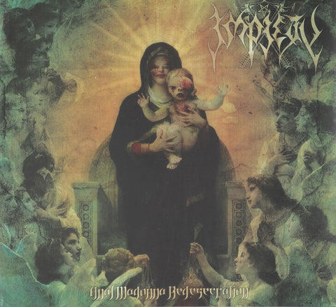 IMPIETY - 2020 - Anal Madonna Redesecration CD DIGIPAK
