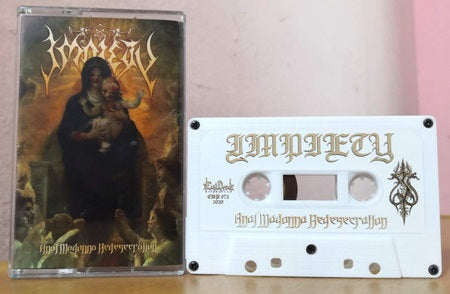 IMPIETY - 2020 - Anal Madonna Redesecration TAPE