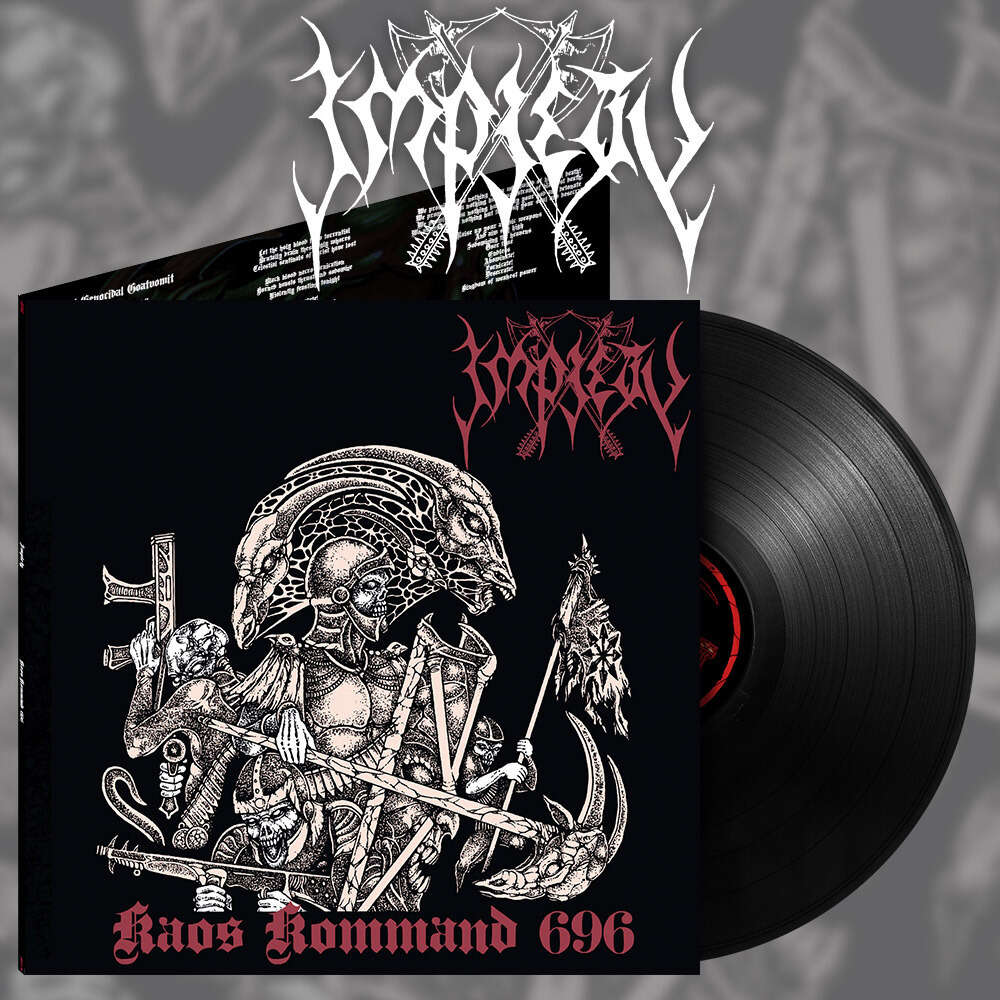 IMPIETY - 2002 - Kaos Kommand 696 LP (2023 Reissue)