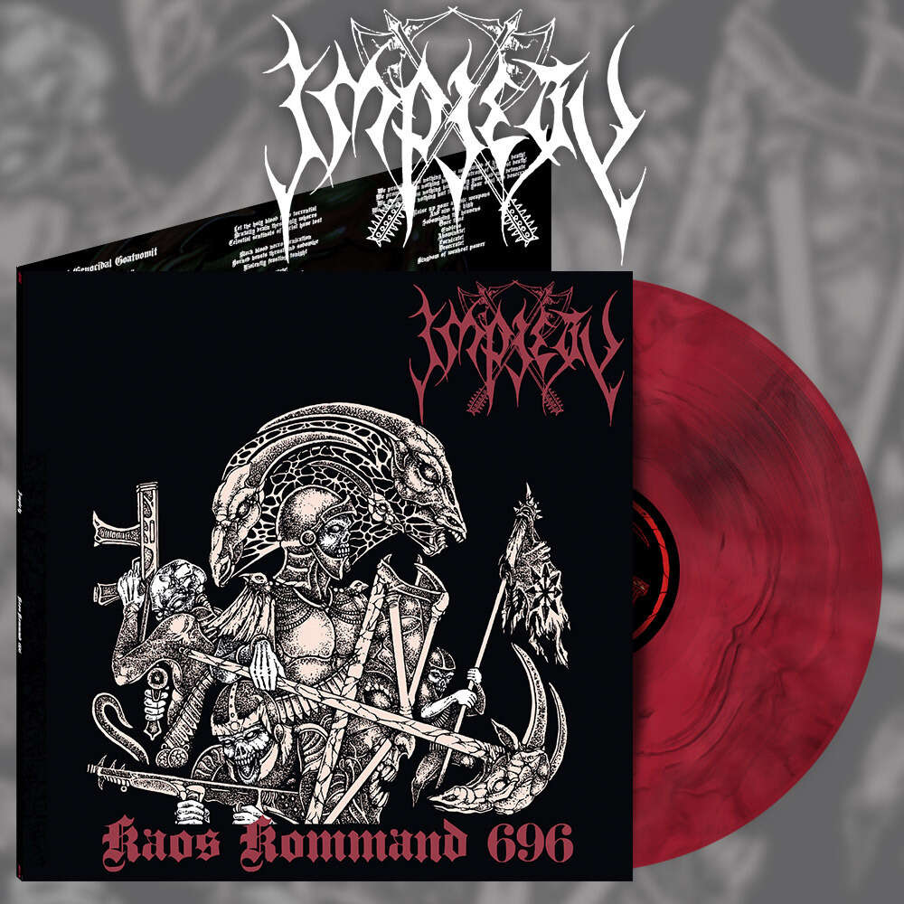 IMPIETY - 2002 - Kaos Kommand 696 LP (2023 Reissue)