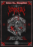 IMPIETY - Return To Armageddon - 2023 Tour - T-SHIRT MEDIUM