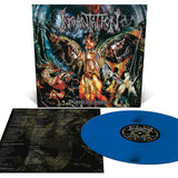 INCANTATION - 1998 - Diabolical Conquest LP AQUA BLUE VINYL (2023 Reissue)