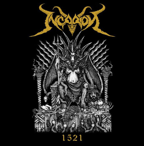 INCARION - 1521 CD [BOOKLET VG+]