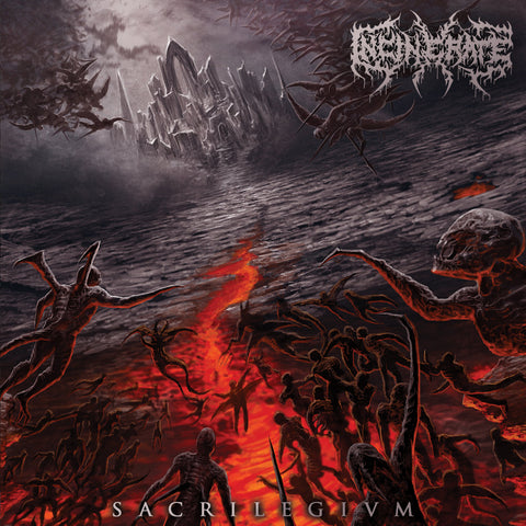 INCINERATE - Sacrilegivm CD [CD = VG+]