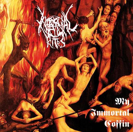 INFERNAL RITES - My Immortal Coffin CD